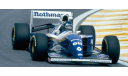 Декали Williams FW16 1994 Formula 1 (Damon Hill), фототравление, декали, краски, материалы, Fortena, scale43