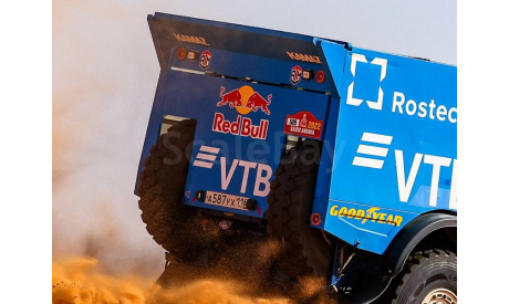 правильные декали для KAMAZ-43509 Dakar 2022 1/35 ZVEZDA, фототравление, декали, краски, материалы, КамАЗ, Fortena, 1:35