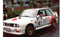 Декаль - BMW M3 Prodrive - экипаж братьев Больших - WRC rally ’1000 Lakes’ 1990, фототравление, декали, краски, материалы, Fortena, scale43