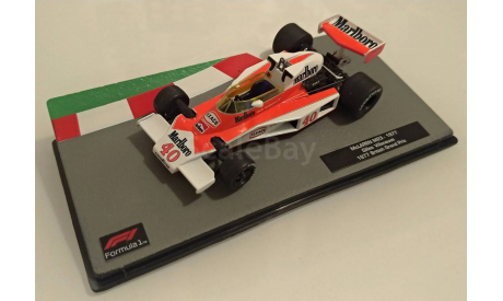 Декали McLaren M23 1977 Formula 1 (Gilles Villeneuve), фототравление, декали, краски, материалы, Fortena, scale43