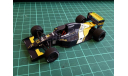 Декали Minardi M191 1991 Formula 1 (Pierluigi Martini), фототравление, декали, краски, материалы, Fortena, scale43