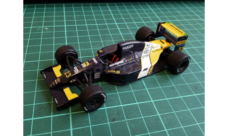 Декали Minardi M191 1991 Formula 1 (Pierluigi Martini), фототравление, декали, краски, материалы, Fortena, scale43