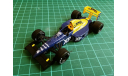 Декали Tyrrell 018 1989 Formula 1 (Jean Alesi), фототравление, декали, краски, материалы, Fortena, scale43