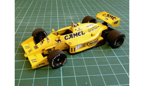 Декали Lotus 99T 1987 Formula 1 (Satoru Nakajima), фототравление, декали, краски, материалы, Fortena, scale43