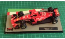 Ferrari SF71H 2018 с доработками, масштабная модель, Centauria, 1:43, 1/43