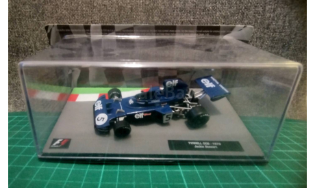 Tyrrell 006 1973 (Джеки Стюарт), масштабная модель, Centauria, scale43