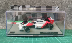 McLaren MP4/5B 1990 (Айртон Сенна) с доработками