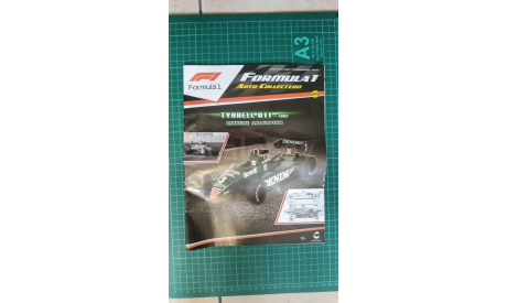 Tyrrell 011 1982 (Микеле Альборето), масштабная модель, Centauria, 1:43, 1/43