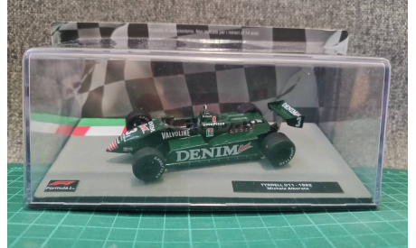 Tyrrell 011 1982 (Микеле Альборето), масштабная модель, Centauria, 1:43, 1/43