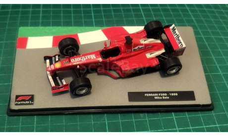 Ferrari F399 1999 (Mika Salo) с доработками, масштабная модель, Centauria, 1:43, 1/43