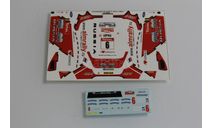 Декаль - Ford Fiesta RS WRC - Е.Новиков - ралли Monte-Carlo 2012 - 1/43, фототравление, декали, краски, материалы, scale43