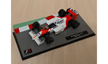 Декали McLaren MP4/4 1988 Formula 1 (Ayrton Senna), фототравление, декали, краски, материалы, Fortena, scale43