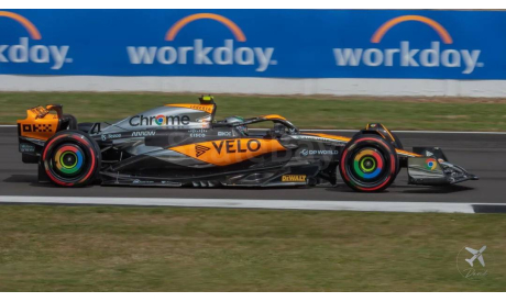 Декали McLaren MCL60 2023 Formula 1 (British GP), фототравление, декали, краски, материалы, Fortena, scale43