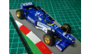 Декали Ligier JS43 1996 Formula 1 (Olivier Panis), фототравление, декали, краски, материалы, Fortena, scale43