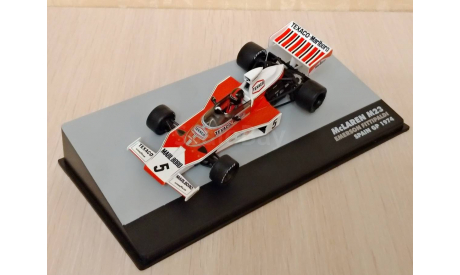 Декали McLaren M23 1974 Formula 1 (Emerson Fittipaldi), фототравление, декали, краски, материалы, Fortena, scale43
