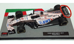 Декали Force India VJM10 2017 Formula 1 (Sergio Perez)