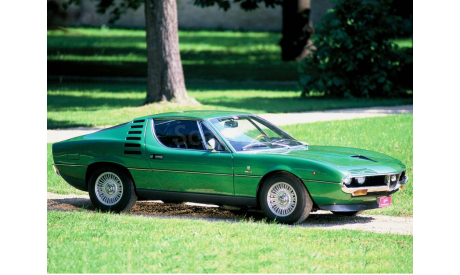 Alfa Romeo Montreal (105.64) ’1970–77, масштабная модель, Minichamps, scale43