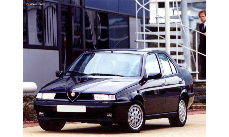 Alfa Romeo 155 TS 1.8 (167) ’1992–93, масштабная модель, Hachete, scale43