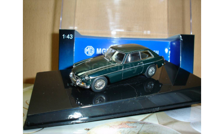 MGB GT MKII’ 1969 / AUTOart 1:43, масштабная модель, 1/43