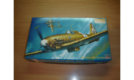 MACCHI C.205 VELTRO. (Hassegawa) 1/48, сборные модели авиации, Hasegawa, scale48