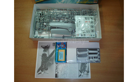 MACCHI C.205 VELTRO. (Hassegawa) 1/48, сборные модели авиации, Hasegawa, scale48
