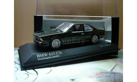 BMW 635 CSi’ 1984 / Minichamps 1:43, масштабная модель, 1/43