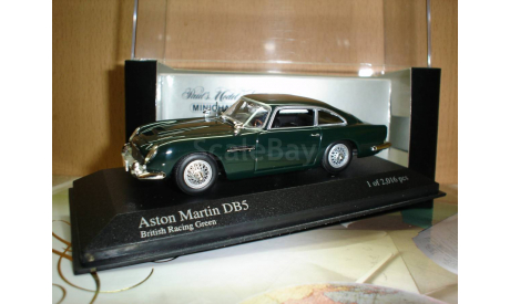 Aston Martin DB5’ 1964 / Minichamps 1:43, масштабная модель, 1/43