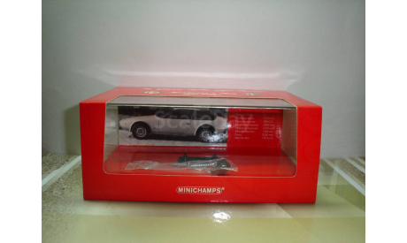 Бокс (Minichamps) / 1:43, боксы, коробки, стеллажи для моделей