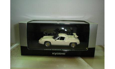Lotus Europa Special  Japan (Type 74) ’1973, масштабная модель, Kyosho, scale43