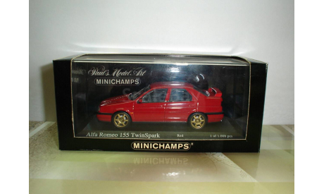 Alfa Romeo 155 TS 2.0 ’Formula’ (167) ’1994, масштабная модель, Minichamps, scale43