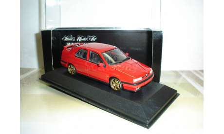 Alfa Romeo 155 TS 2.0 ’Formula’ (167) ’1994, масштабная модель, Minichamps, scale43