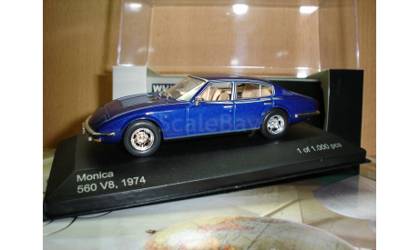 Monica 560 V8’ 1974 / WhiteBox 1:43, масштабная модель, 1/43