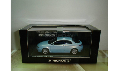 Alfa Romeo GT (937C) ’2003–06, масштабная модель, Minichamps, scale43