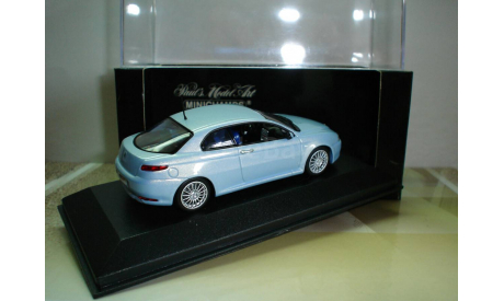 Alfa Romeo GT (937C) ’2003–06, масштабная модель, Minichamps, scale43