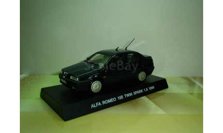 Alfa Romeo 155 TS 1.8 (167) ’1992–93, масштабная модель, Hachete, scale43