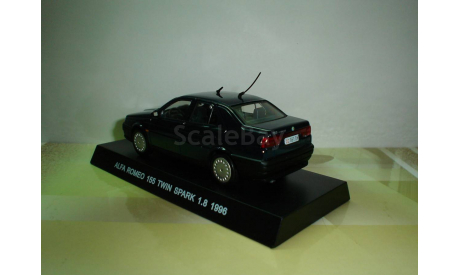 Alfa Romeo 155 TS 1.8 (167) ’1992–93, масштабная модель, Hachete, scale43