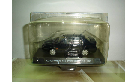 Alfa Romeo 155 TS 1.8 (167) ’1992–93, масштабная модель, Hachete, scale43