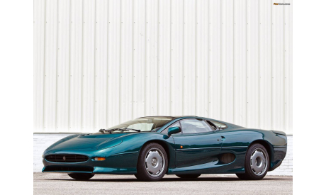 Jaguar XJ220 ’1992–94, масштабная модель, Minichamps, scale43