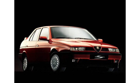 Alfa Romeo 155 TS 2.0 ’Formula’ (167) ’1994, масштабная модель, Minichamps, scale43