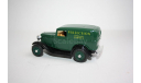 Ford Panel Truck 1932г., масштабная модель, ERTL (Auto World), 1:43, 1/43