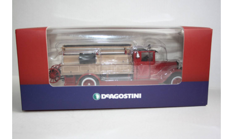 ПМЗ-1 (ЗИС-11), журнальная серия Автолегенды СССР (DeAgostini), scale43