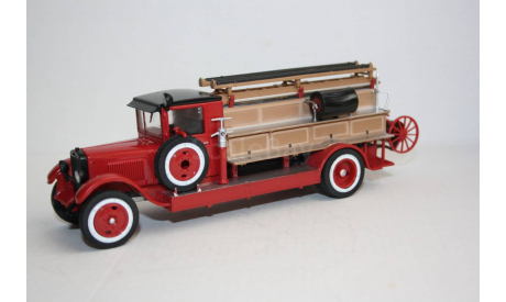 ПМЗ-1 (ЗИС-11), журнальная серия Автолегенды СССР (DeAgostini), scale43