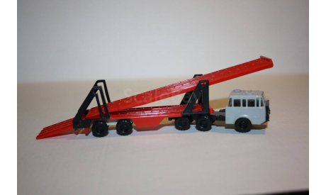 ТАТРА-813 с п/п Автовоз  1/120, масштабная модель, Tatra, MK Modelle, scale120