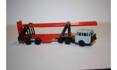 ТАТРА-813 с п/п Автовоз  1/120, масштабная модель, Tatra, MK Modelle, scale120