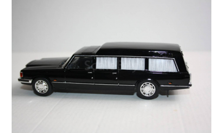ЗИЛ-41042 ЕА  Медпомощь, масштабная модель, Vector-Models, scale43