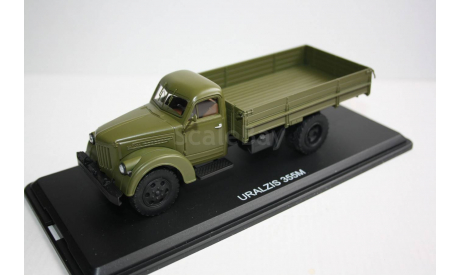 УралЗИС 355м, масштабная модель, Start Scale Models (SSM), scale43