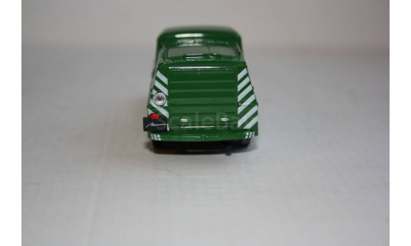 Москвич АПА-7, масштабная модель, Автомобиль на службе, журнал от Deagostini, scale43