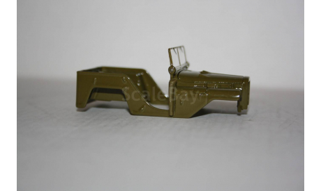 кузов от ГАЗ-64 НАП, запчасти для масштабных моделей, Наш Автопром, scale43