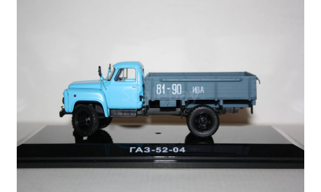 ГАЗ 52-04 1986г., масштабная модель, DiP Models, scale43