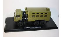 Камаз-4310  К4320Д, масштабная модель, Start Scale Models (SSM), scale43